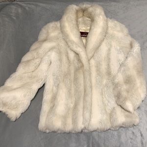 Vintage faux fur Jordache coat